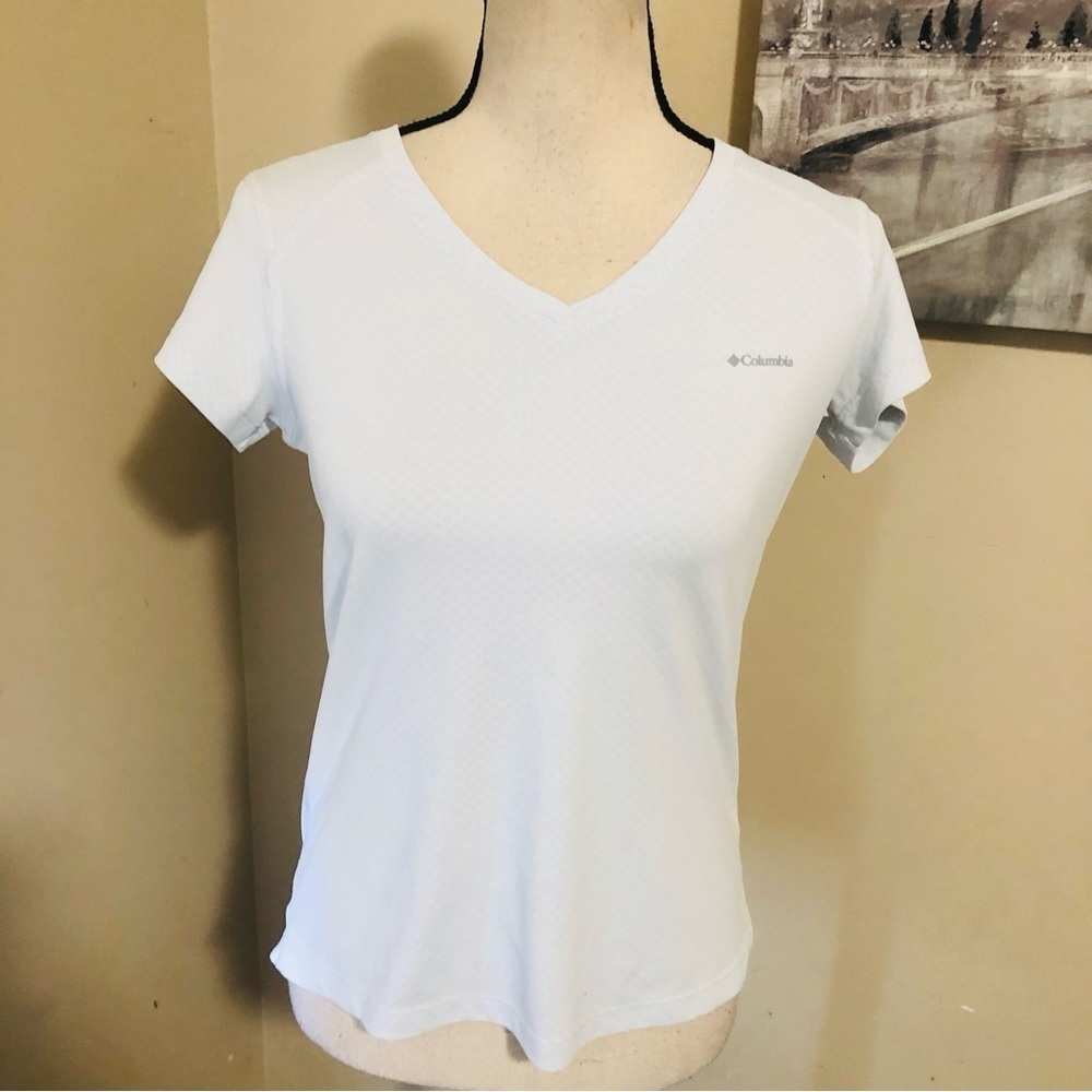 Columbia Zero Rules White Diamond Tee